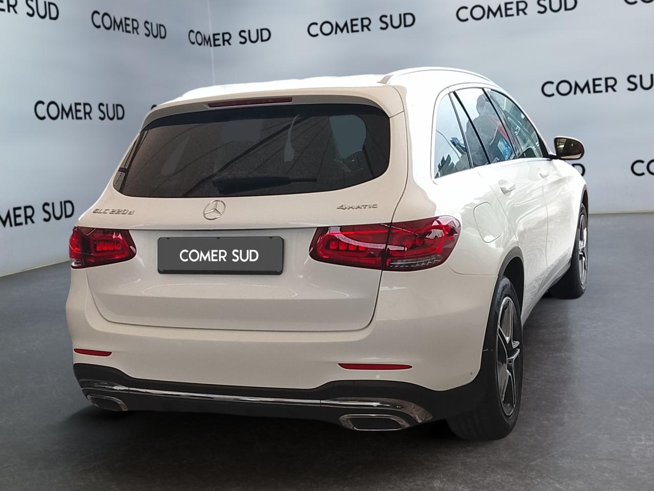 Mercedes-Benz GLC - X253 2019 - GLC 220 d Premium 4matic auto