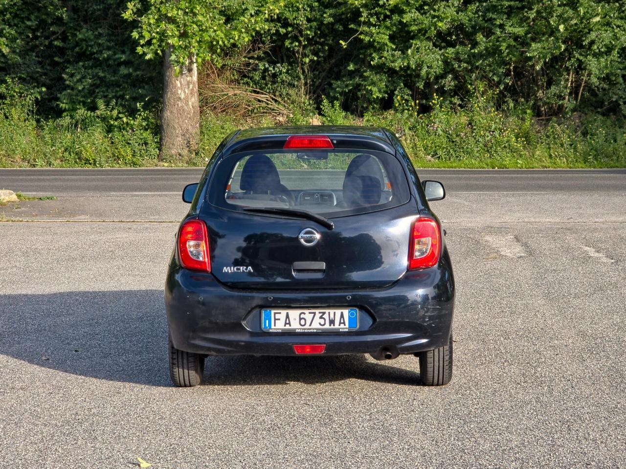 Nissan Micra 1.2 12V 5 porte Tekna CV-80 2015-E6B Manuale NEO