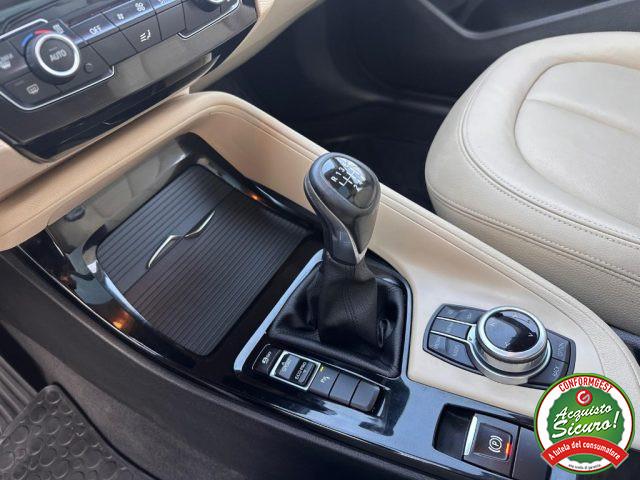 BMW X1 sDrive18i xLine Navi Pelle Tetto