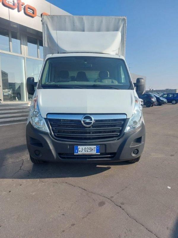 Opel Movano 130 CV KM 67.689 CENTINA ALZAABBASSA PREZZO+IVA