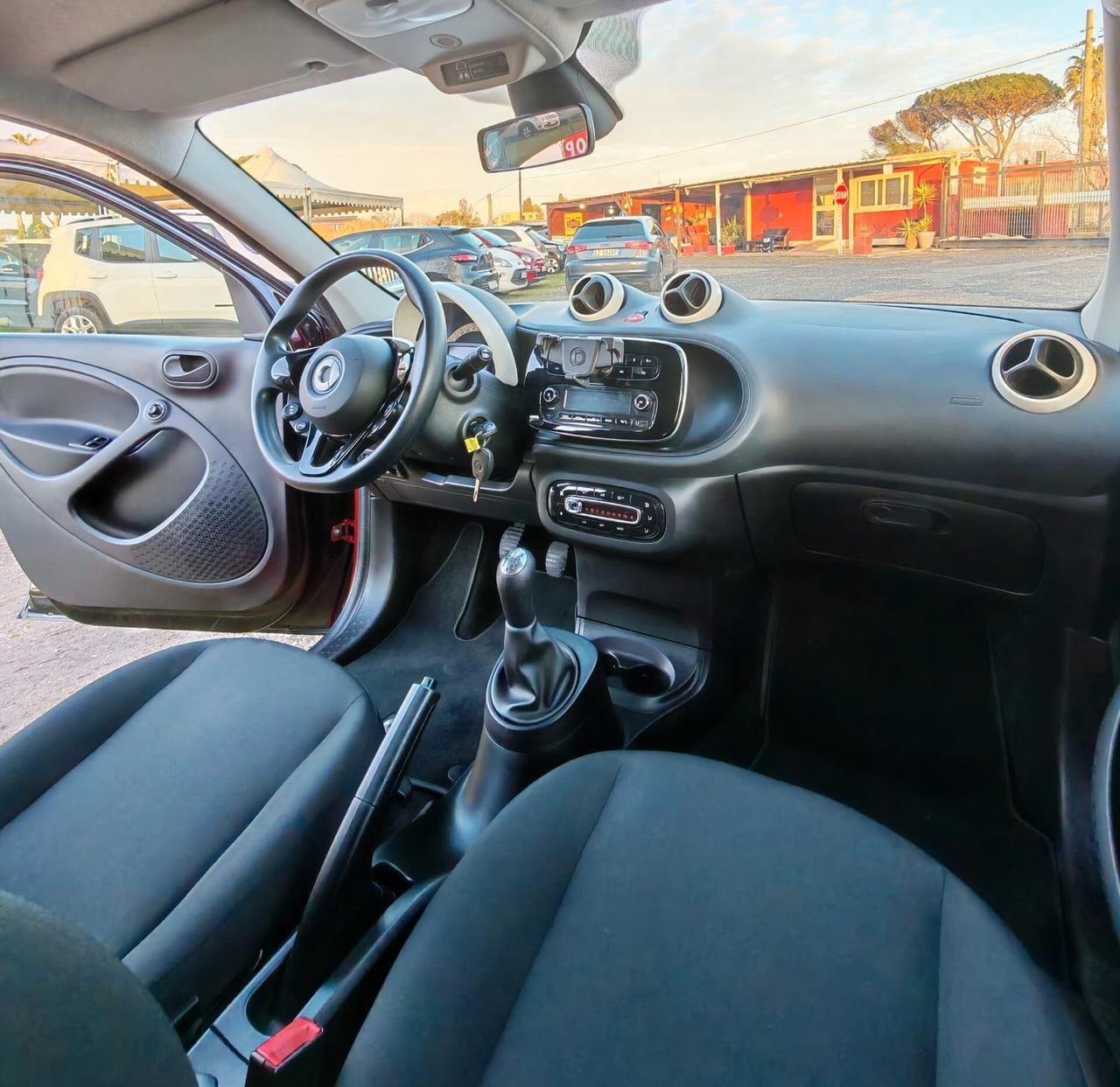 Smart ForFour 70 1.0 Passion