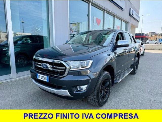 FORD Ranger 2.0 ECOBLUE aut. 170 CV DC Limited 5 posti
