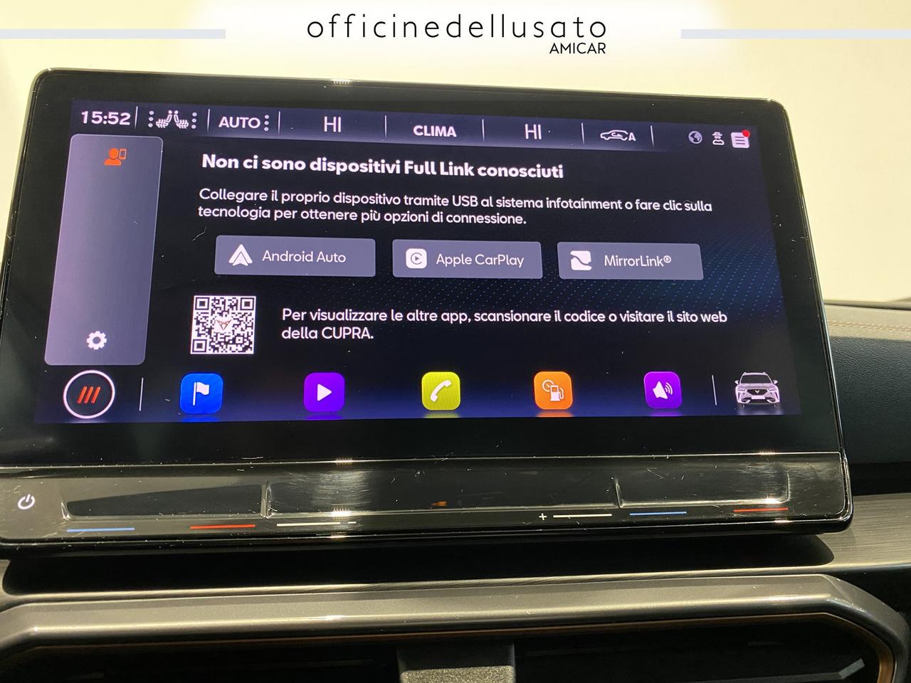 Cupra Formentor 2.0 tdi 150cv 4drive