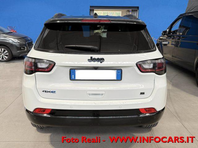 JEEP Compass 1.3 T4 240 CV PHEV AT6 4xe S - PROMO