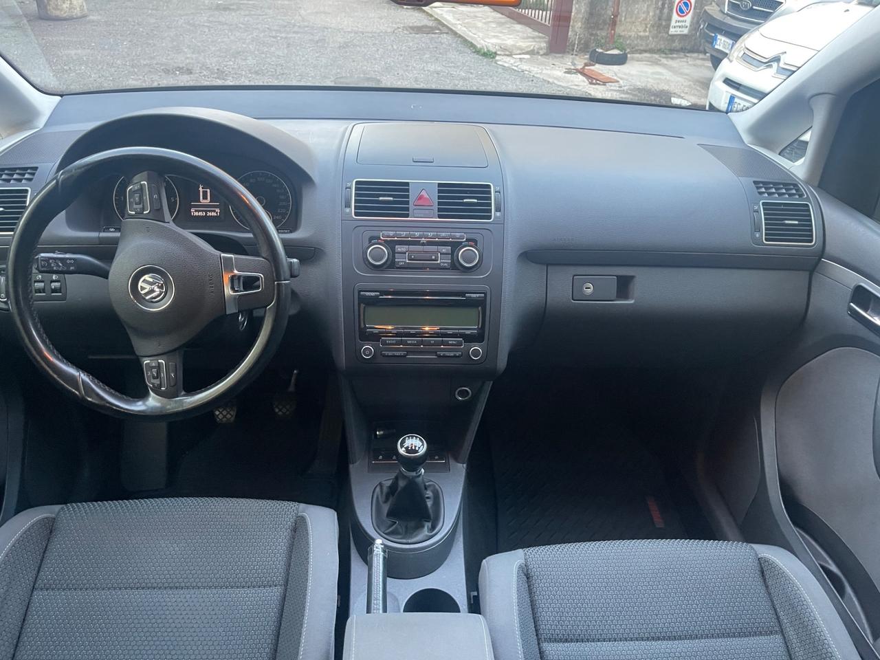 Volkswagen Touran 1.6 TDI DPF Comfortline BMT