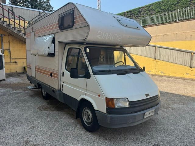 Ford Transit CAMPER RIMOR 2.0 Benzina + GPL Katamarano 5 posti