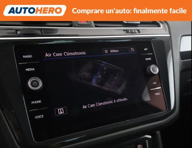 VOLKSWAGEN Tiguan 2.0 TDI SCR Sport BlueMotion Technology