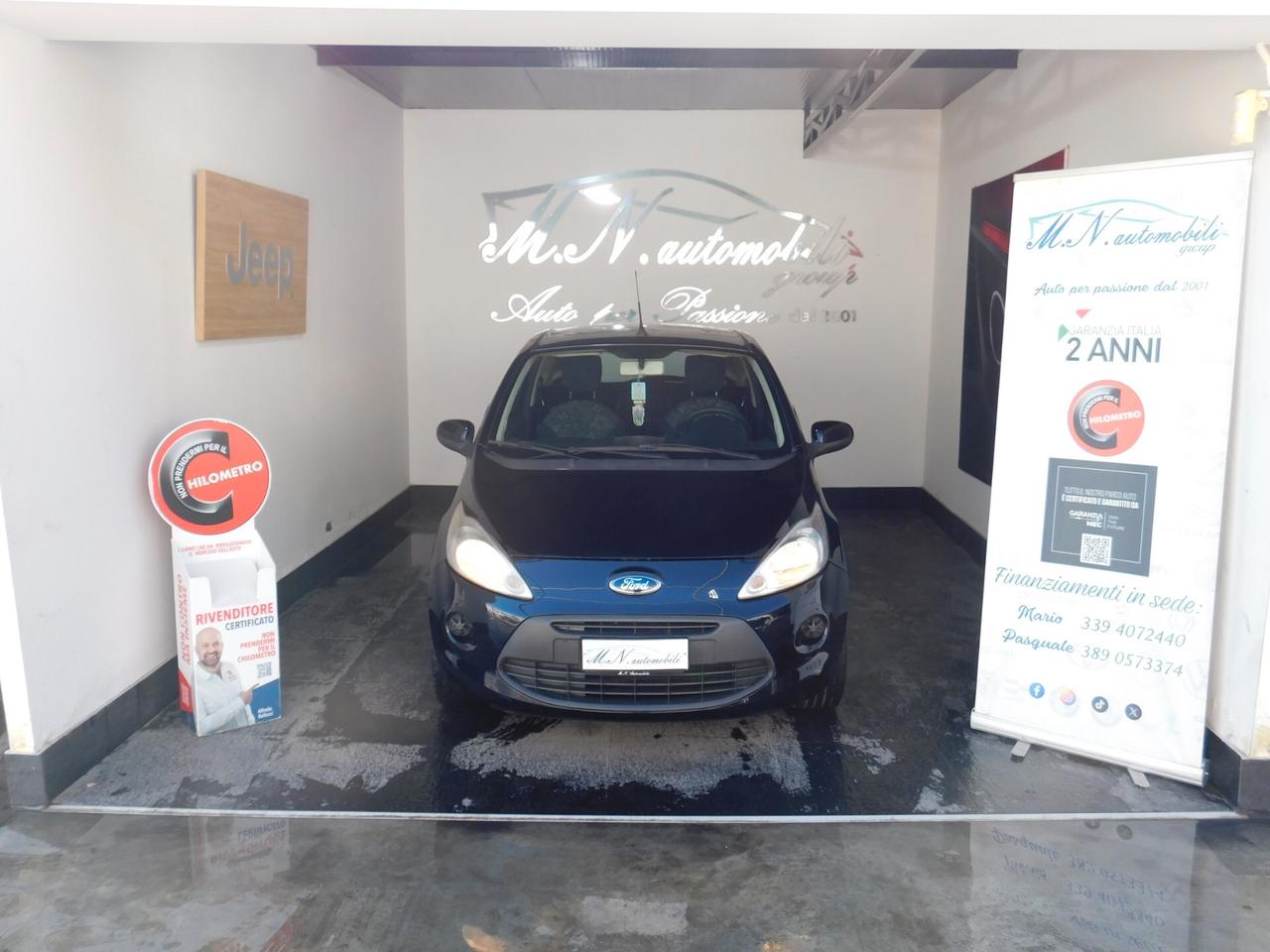 Ford Ka 1.2 8V 69CV Titanium