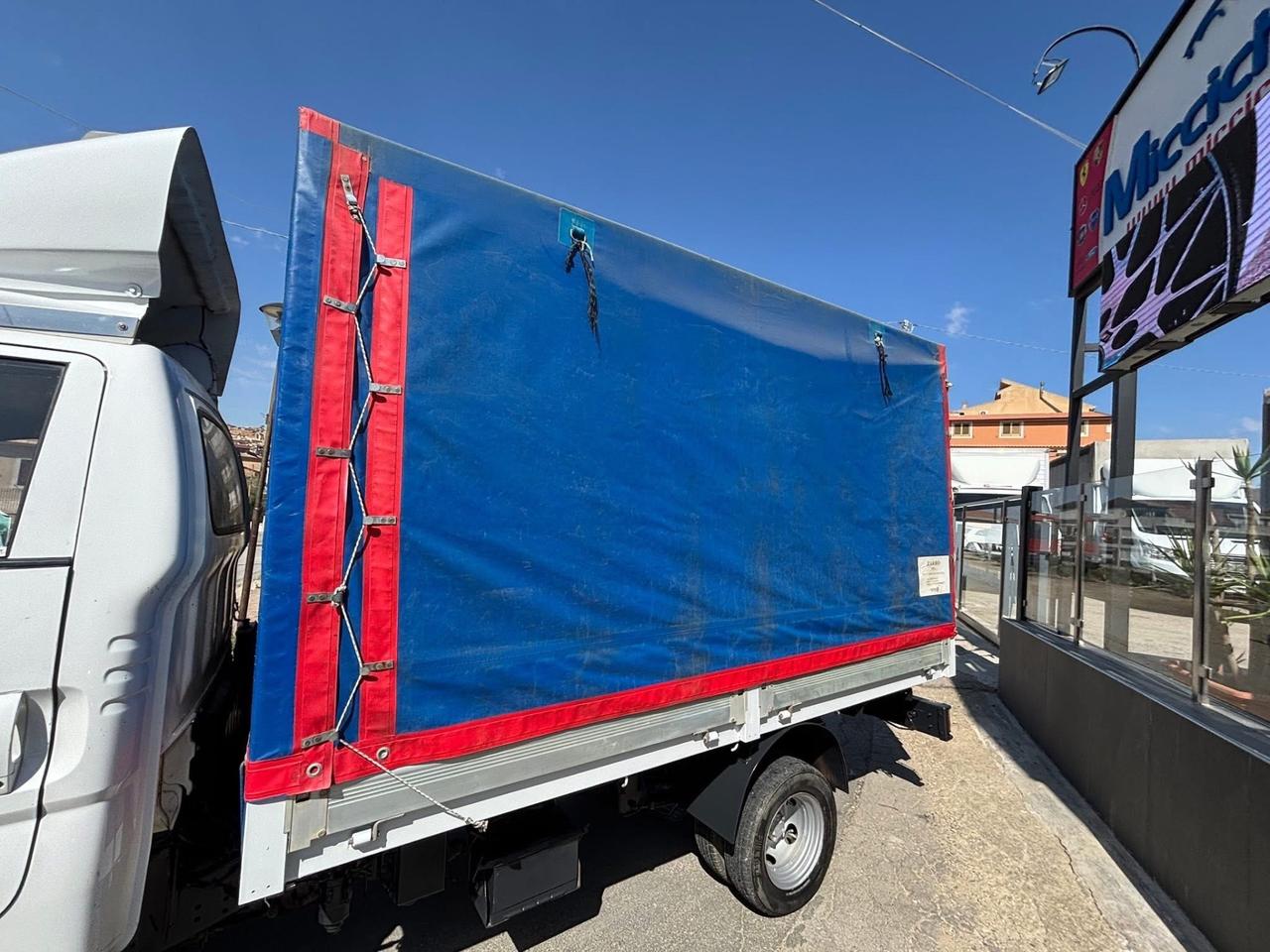 KIA K2500 2.5 TD CENTINA E TELONE GEMELLATO