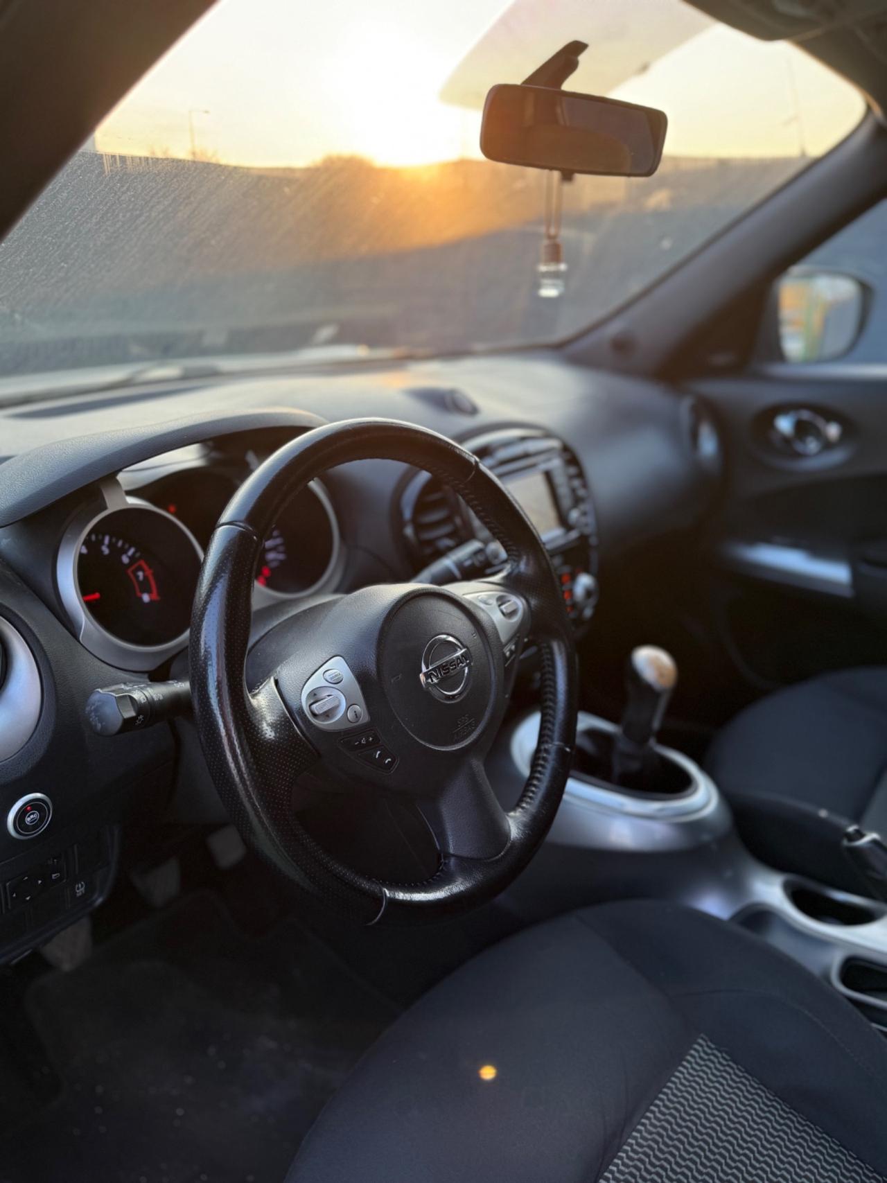 Nissan JUKE 1.6 GPL VISIA CAMERA FULL LEGGERE
