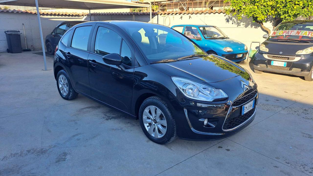 Citroen C3 1.4 HDi 70 Exclusive x NeoPatentati