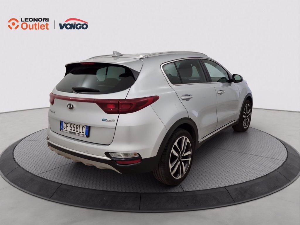 KIA Sportage 1.6 crdi mhev style s/techno&safety pack 2wd 136cv del 2021