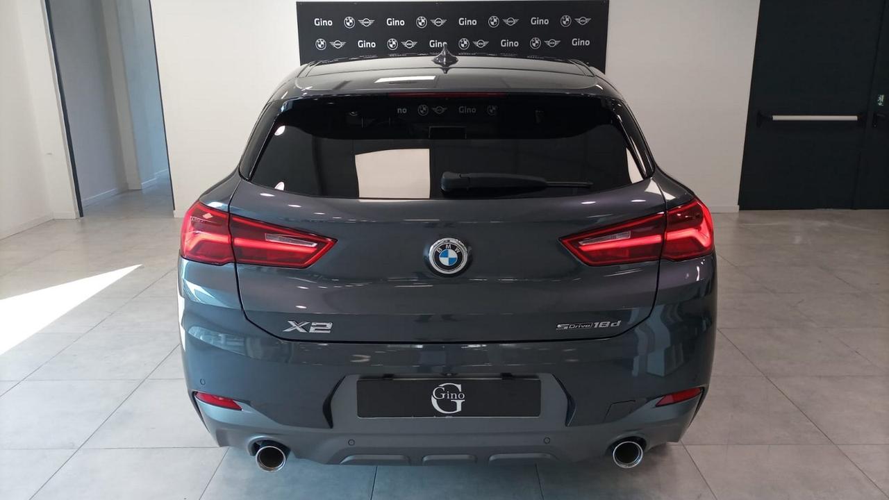 BMW X2 F39 - X2 sdrive18d Msport X auto