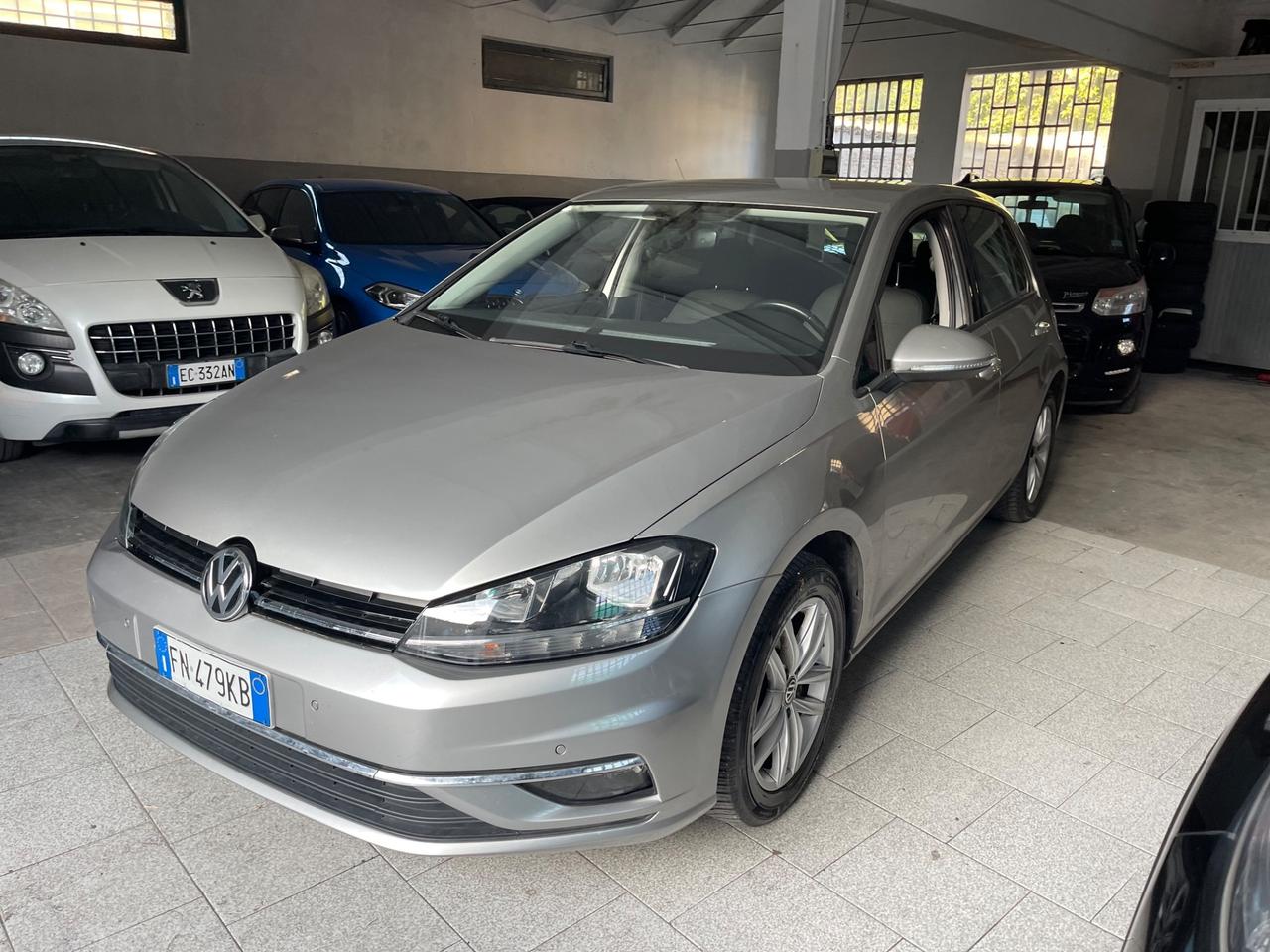 Volkswagen Golf 1.6 TDI 115 CV 5p. Executive BlueMotion Technology