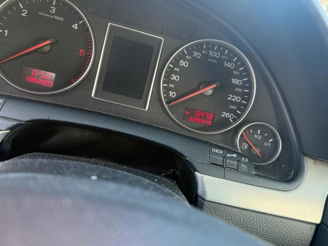 Audi A4 1.9 TDI/130 CV cat Avant quattro