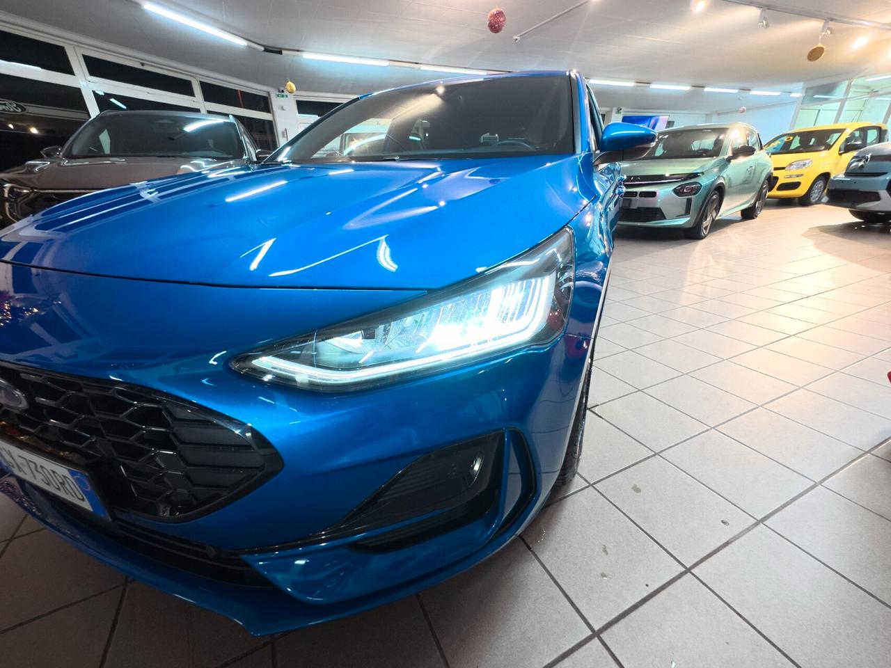 Ford Focus 1.5 EcoBlue 115 CV automatico 5p. ST-Line X
