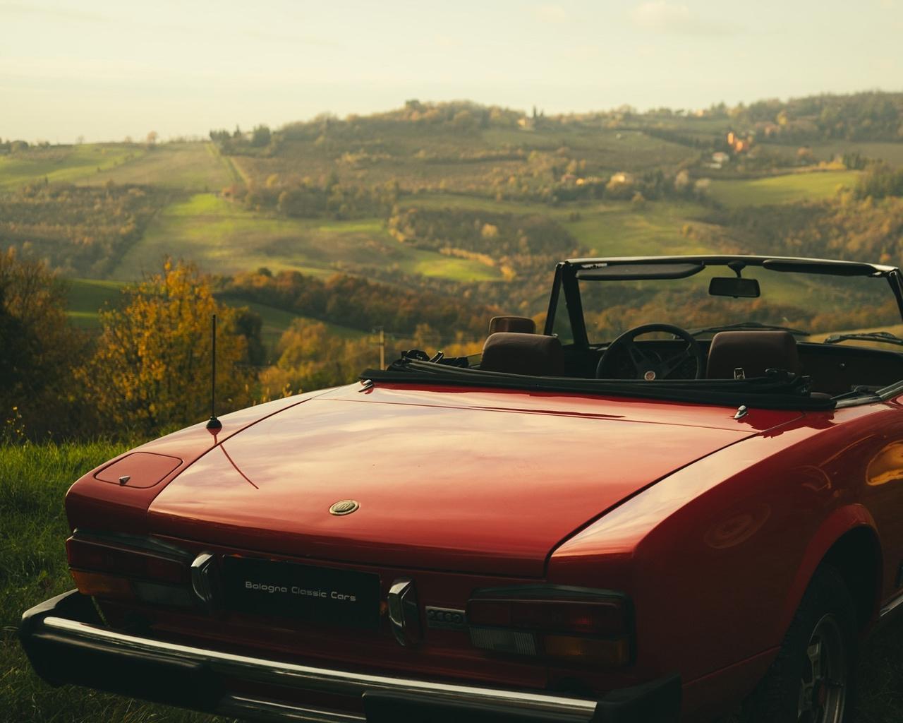 Fiat 124 Spider America CS Pininfarina