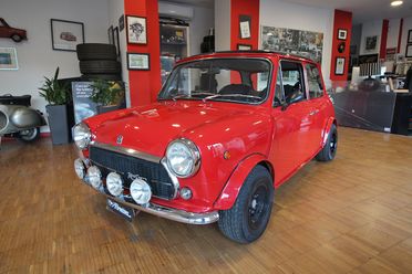 Innocenti Mini Cooper 1300 Export tipo B 39/7 MK3 87 CV