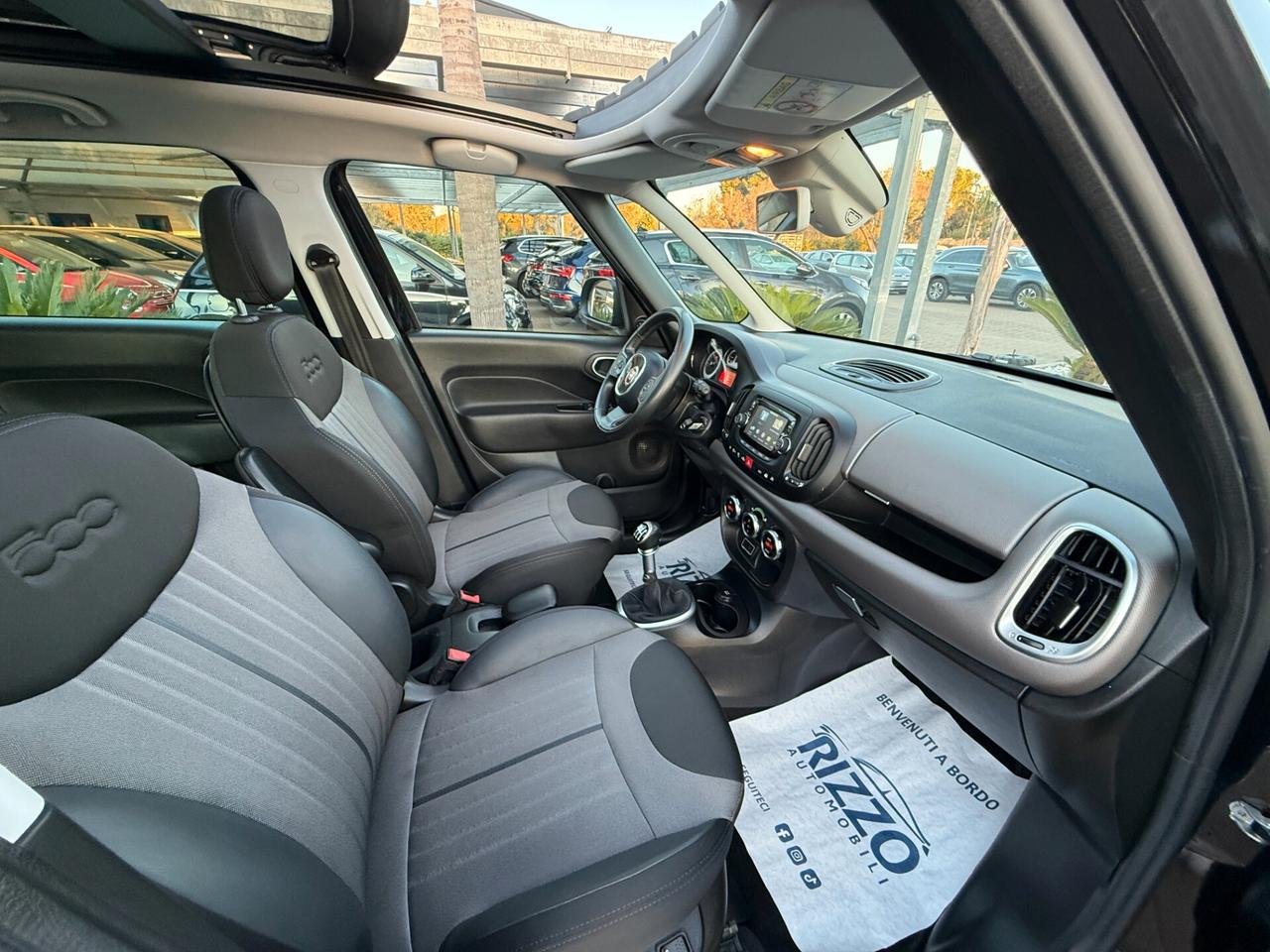 FIAT 500L 1.6MJT 120CV LOUNGE TETTO APRIBILE NAVI CAMERA