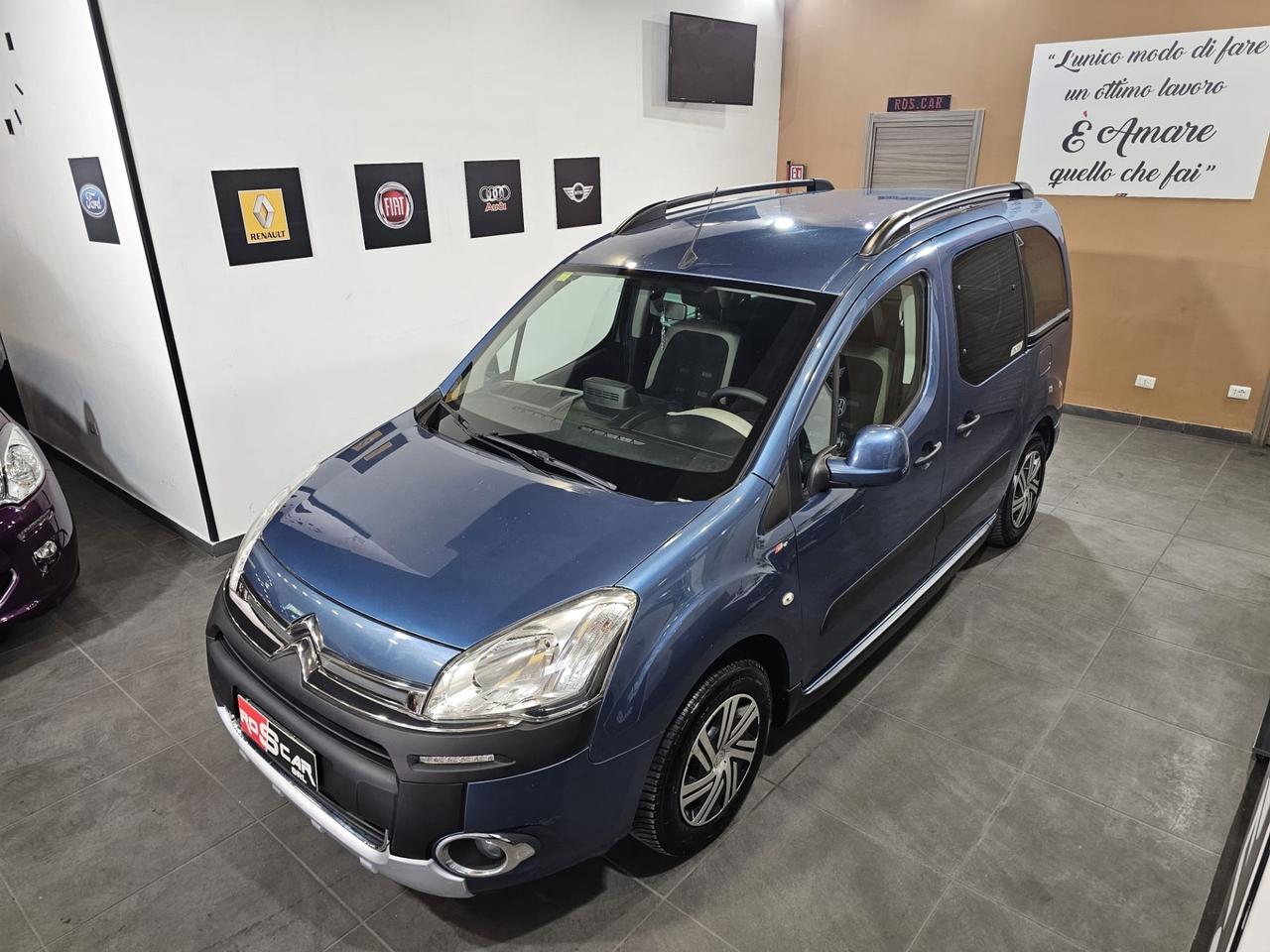 Citroen Berlingo 5 POSTI 1.6 HDi 90 XTR AUTOMATICO