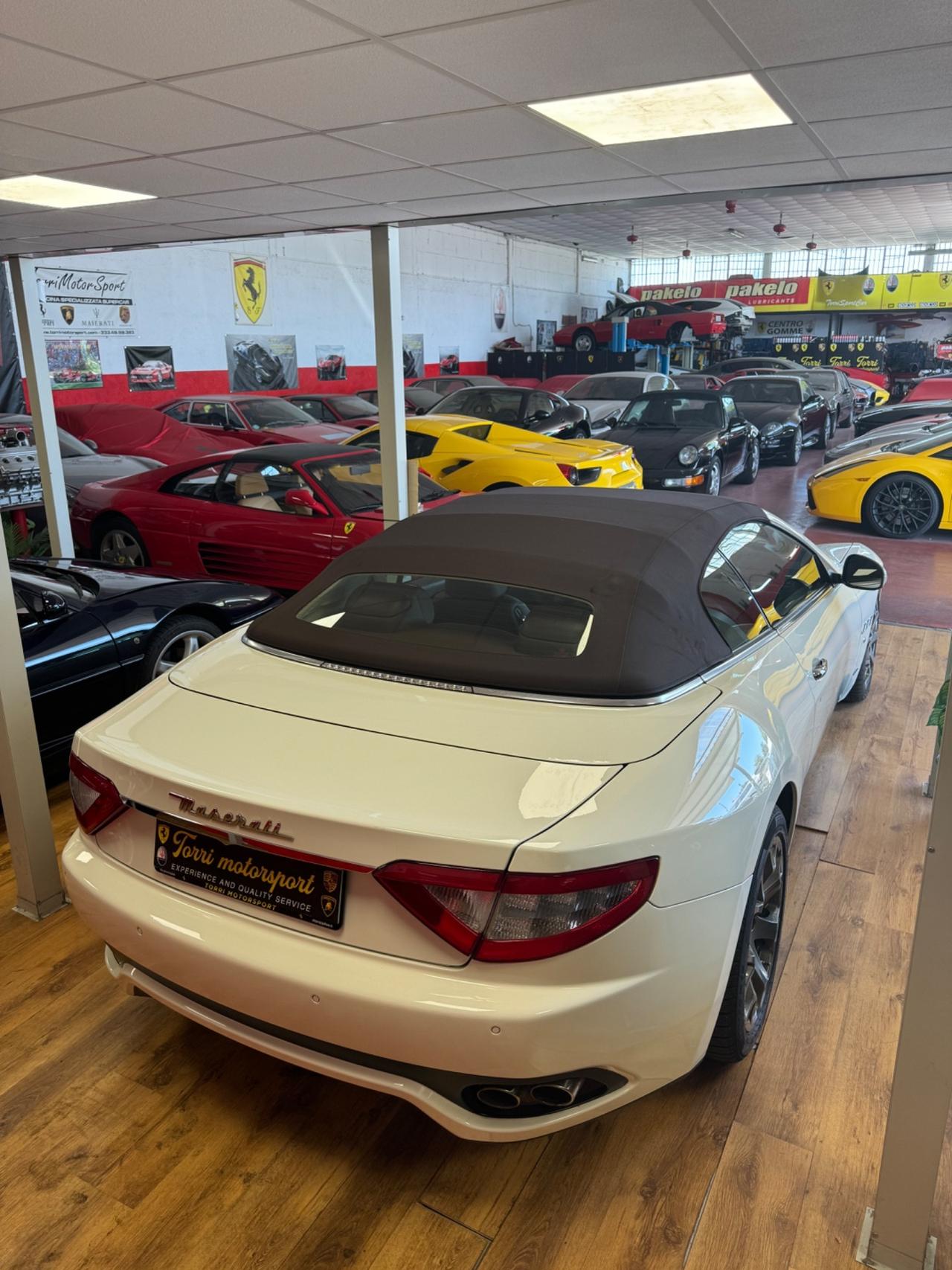Maserati GranCabrio 4.7 V8 PERMUTE