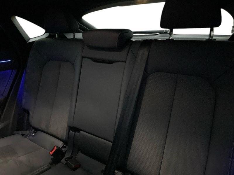 Audi Q3 I 2019 Sportback 35 2.0 tdi Identity Black s-tronic