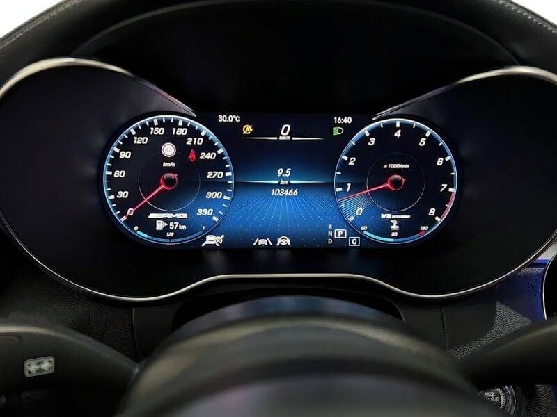 Mercedes-Benz Classe C C 63 S.W. AMG S