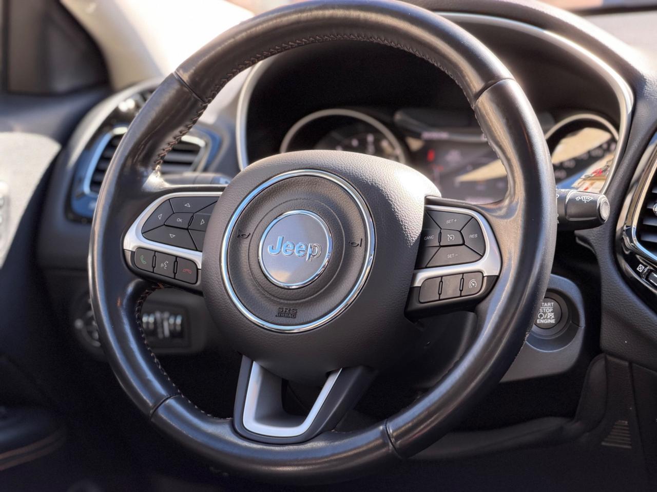 Jeep Compass 2.0 MULTIJET 140 CV 4X4 LIMITED AUTOMATIC TETTO PELLE