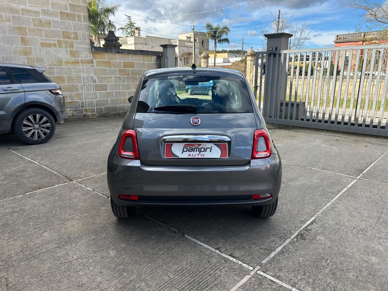Fiat 500 1.0 Hybrid Red