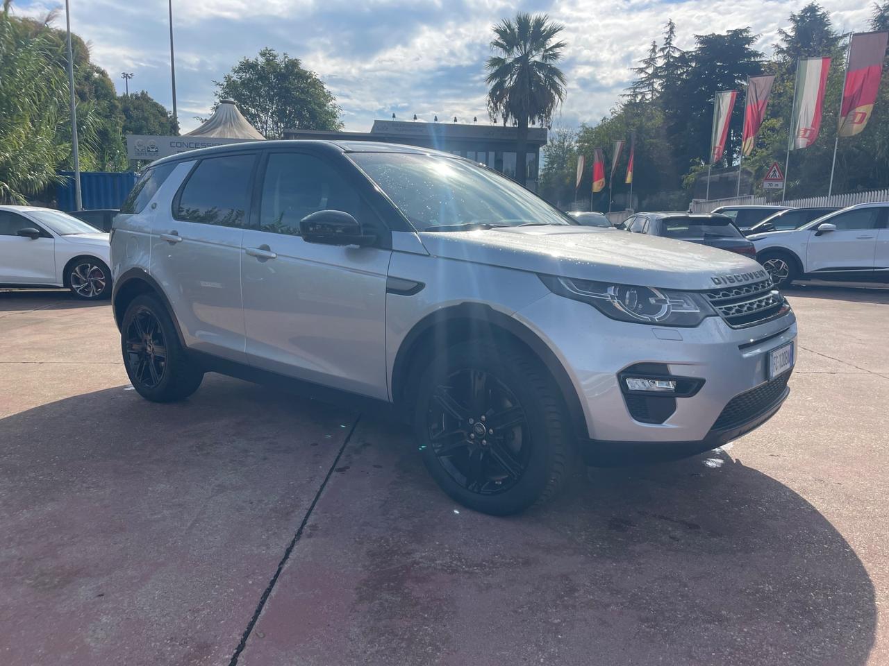 Land Rover Discovery Sport 2.0 TD4 150 CV HSE
