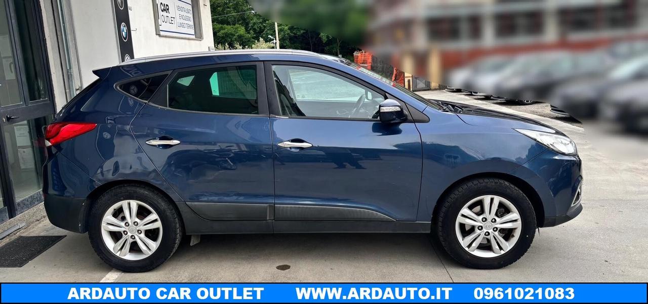 Hyundai IX 35 2.0 crdi 2wd comfort 136 cv
