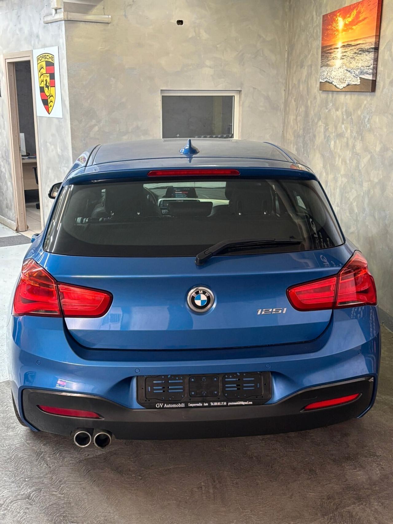 Bmw 125 125i 5p. Msport