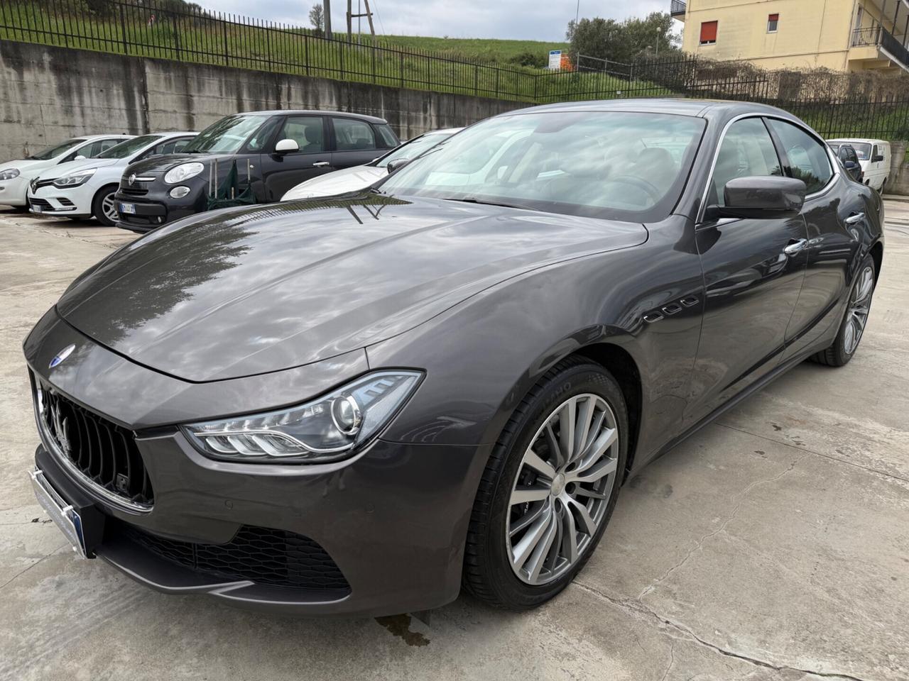 Maserati Ghibli V6 D 250cv/M.Y.2016/135.000Km