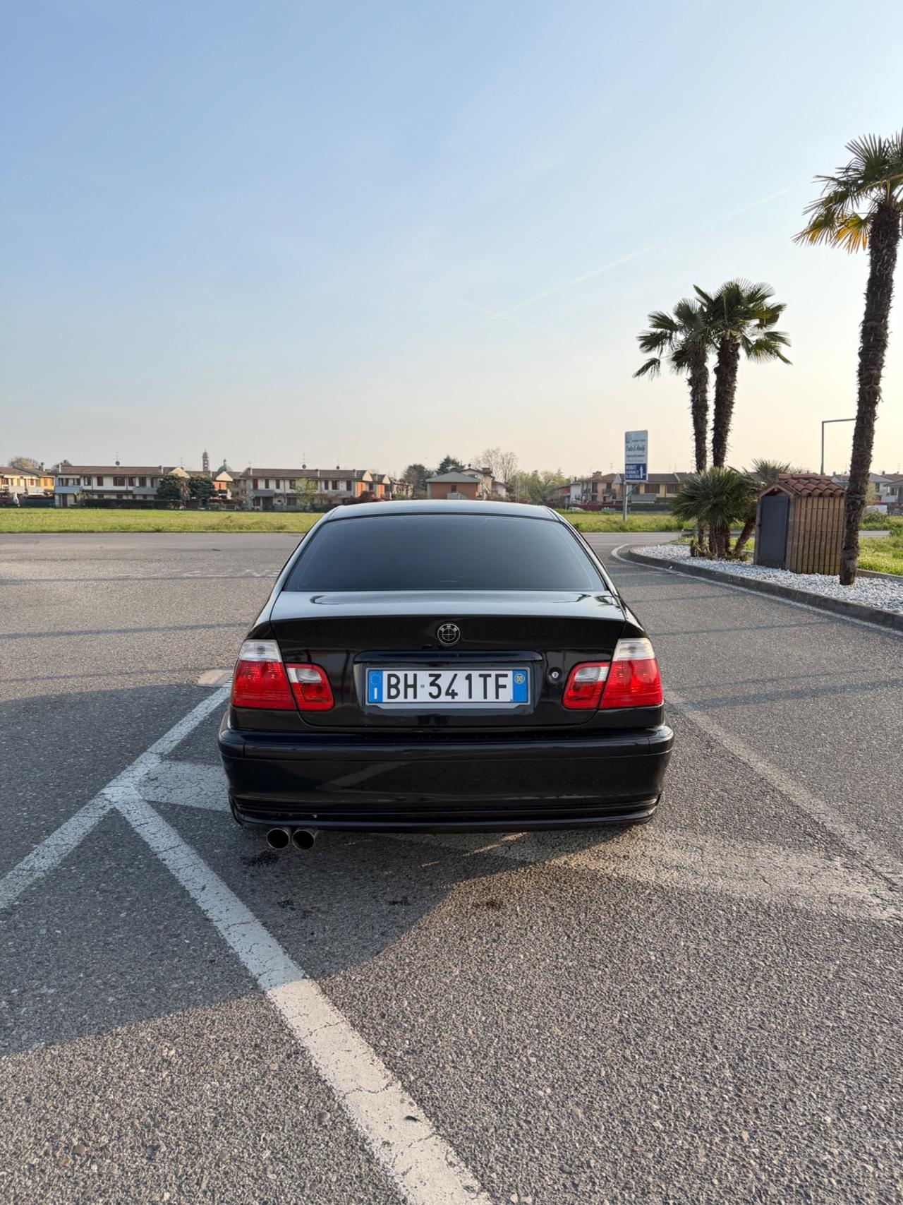Bmw 323 323i cat 4 porte