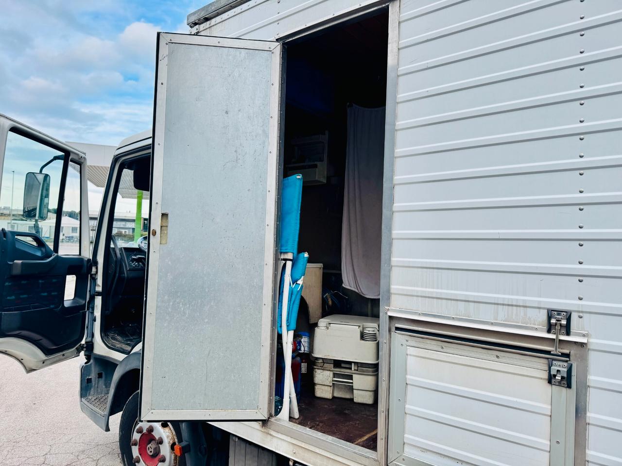 Iveco EuroCARGO 80E15 / DEPOT. A 75 QUINTALI - PERFETTO!!!