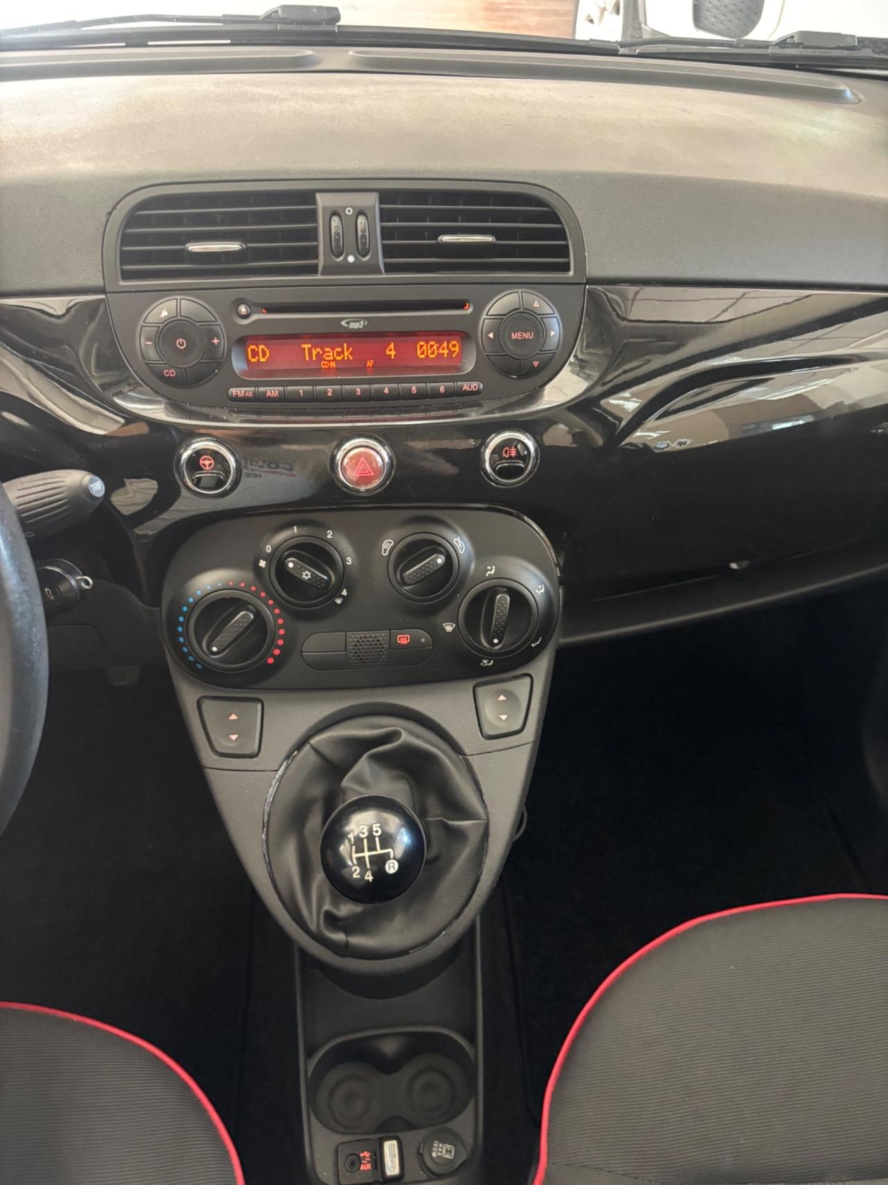 Fiat 500 1.2 Lounge anno 2014 - 119 km - euro 6