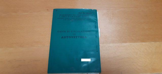 ABARTH 124 Spider STRADALE*ITALIANA DA SEMPRE*TARGA CUNEO