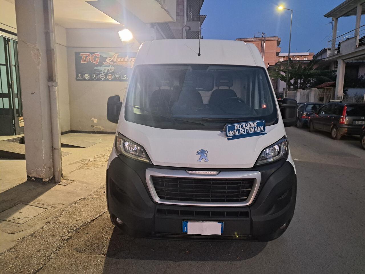 Peugeot Boxer 2.0 diesel unico prop 2019 (motore n