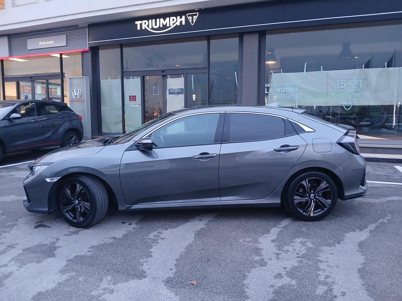 Honda Civic 1.0T 5 porte Elegance Navi