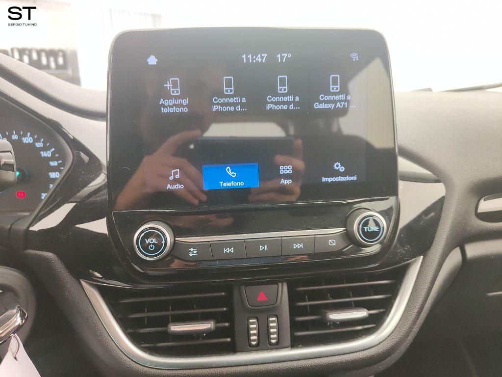 FORD Fiesta 7ª serie - Fiesta 1.0 Ecoboost Hybrid 125 CV 5 porte
