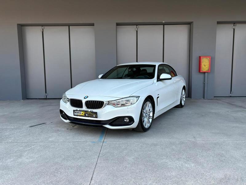 BMW 420 d Cabrio Sport 184cv auto
