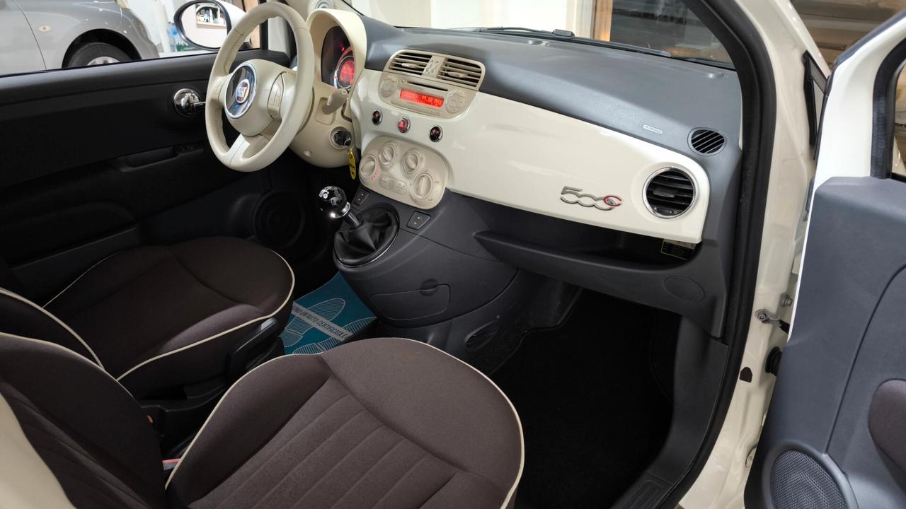 Fiat 500 C 1.2 Pop