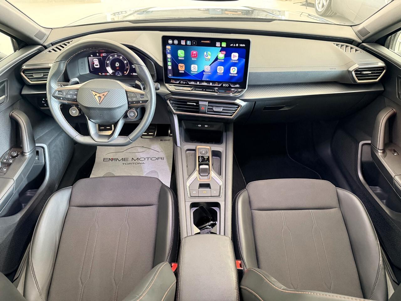 CUPRA Leon 1.5 ehybrid 204cv PHEV PLUG-IN DSG // ITALIANA //