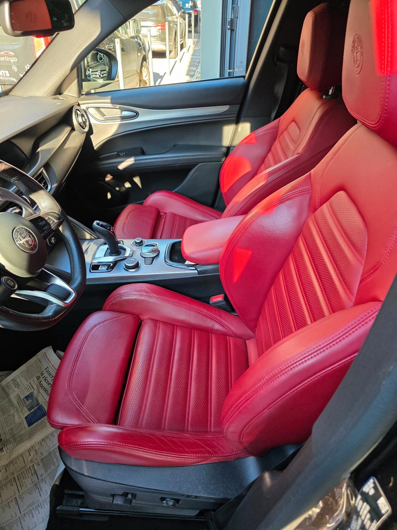 Alfa Romeo Stelvio 2.2 Turbodiesel 210 CV AT8 Q4 Veloce