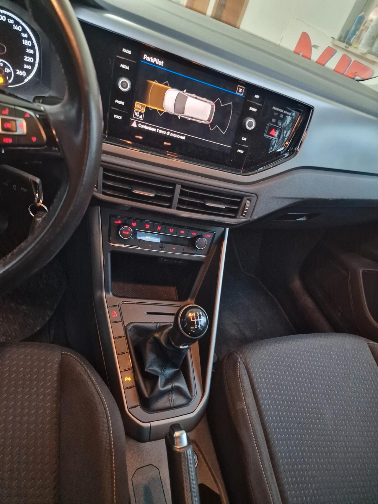 Volkswagen Polo 1.0 MPI 75 CV 5p. Comfortline BlueMotion Technology rate da 145,00
