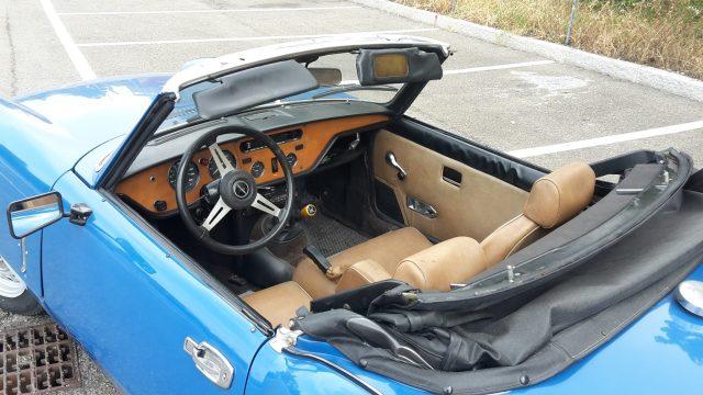 TRIUMPH Spitfire SPITFIRE CABRIO+HARD TOP ISCRITTA A.S.I.