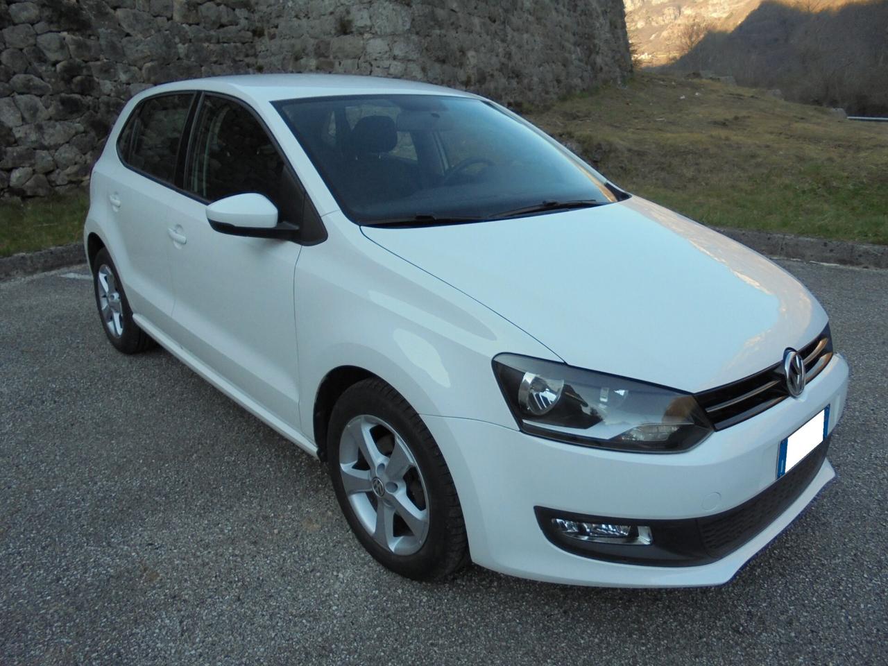 VOLKSWAGEN POLO 1.2 70CV COMFORTLINE 5P UNIPROPRIETARIO