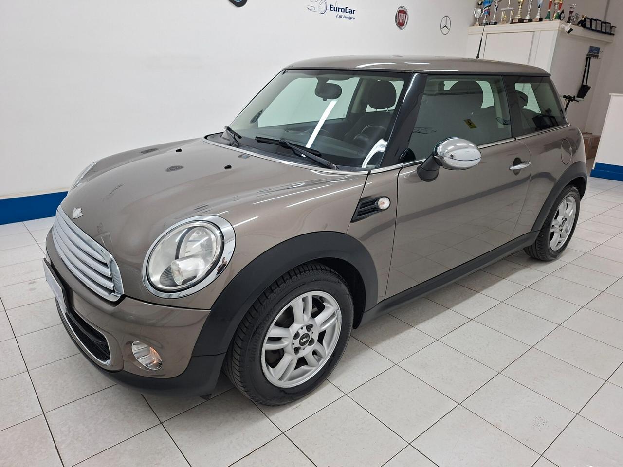 Mini 1.6 One D 90cv
