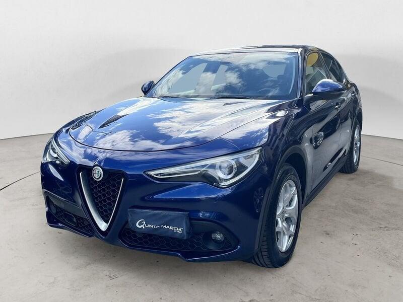 Alfa Romeo Stelvio 2.2 190 CV AT8 Q4-BLU MONTECARLO