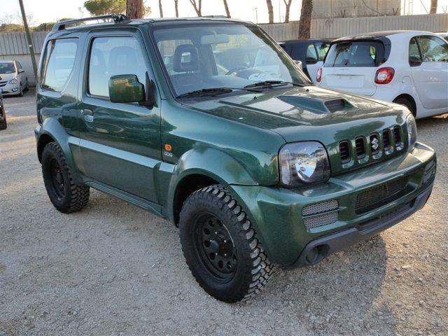 SUZUKI Jimny 1.5 DDiS cat 4WD JLX CLIMATIZZATORE